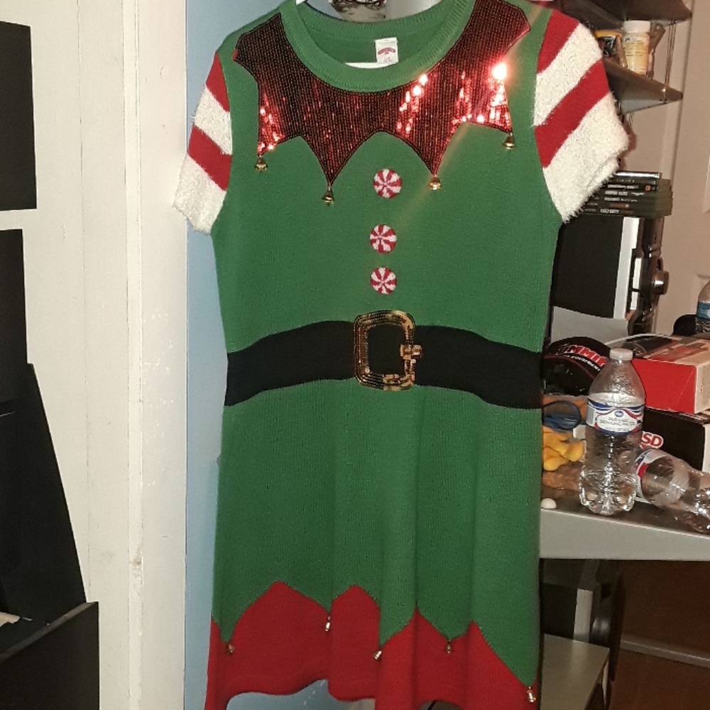 Christmas elf dress